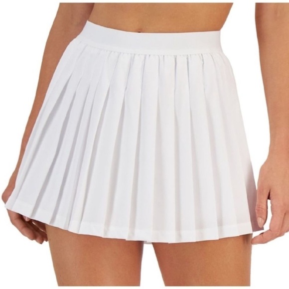 - ID Ideology Women S Active Solid Pleated Skort
Skirt, short White - Picture 5 of 9